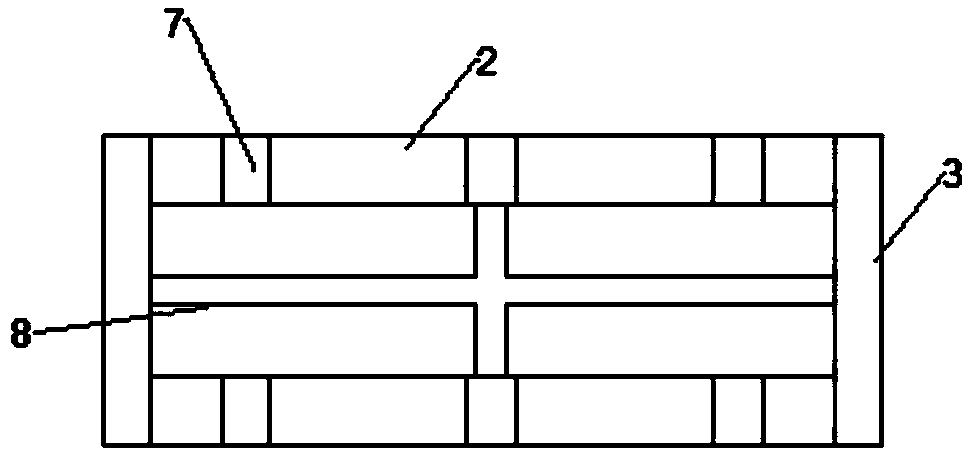 A three-phase five-column amorphous alloy transformer