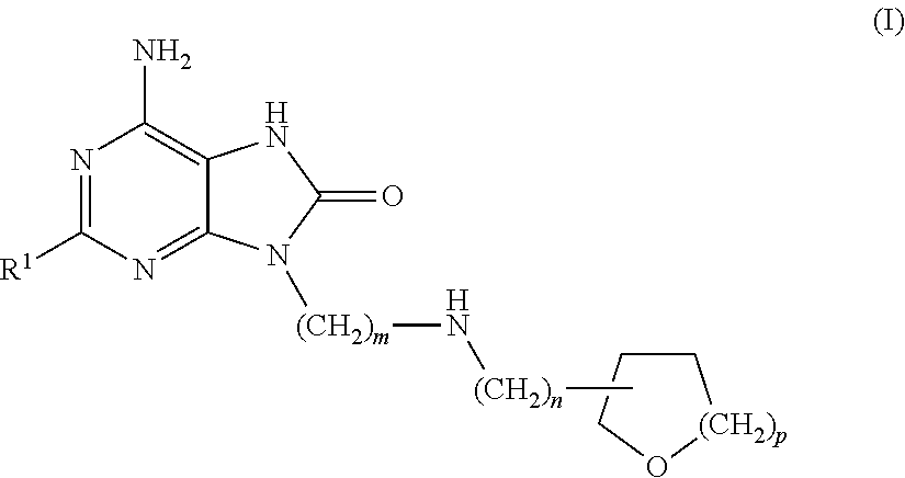 Purine derivatives for use in the treatment of allergic, inflammatory and infectious diseases