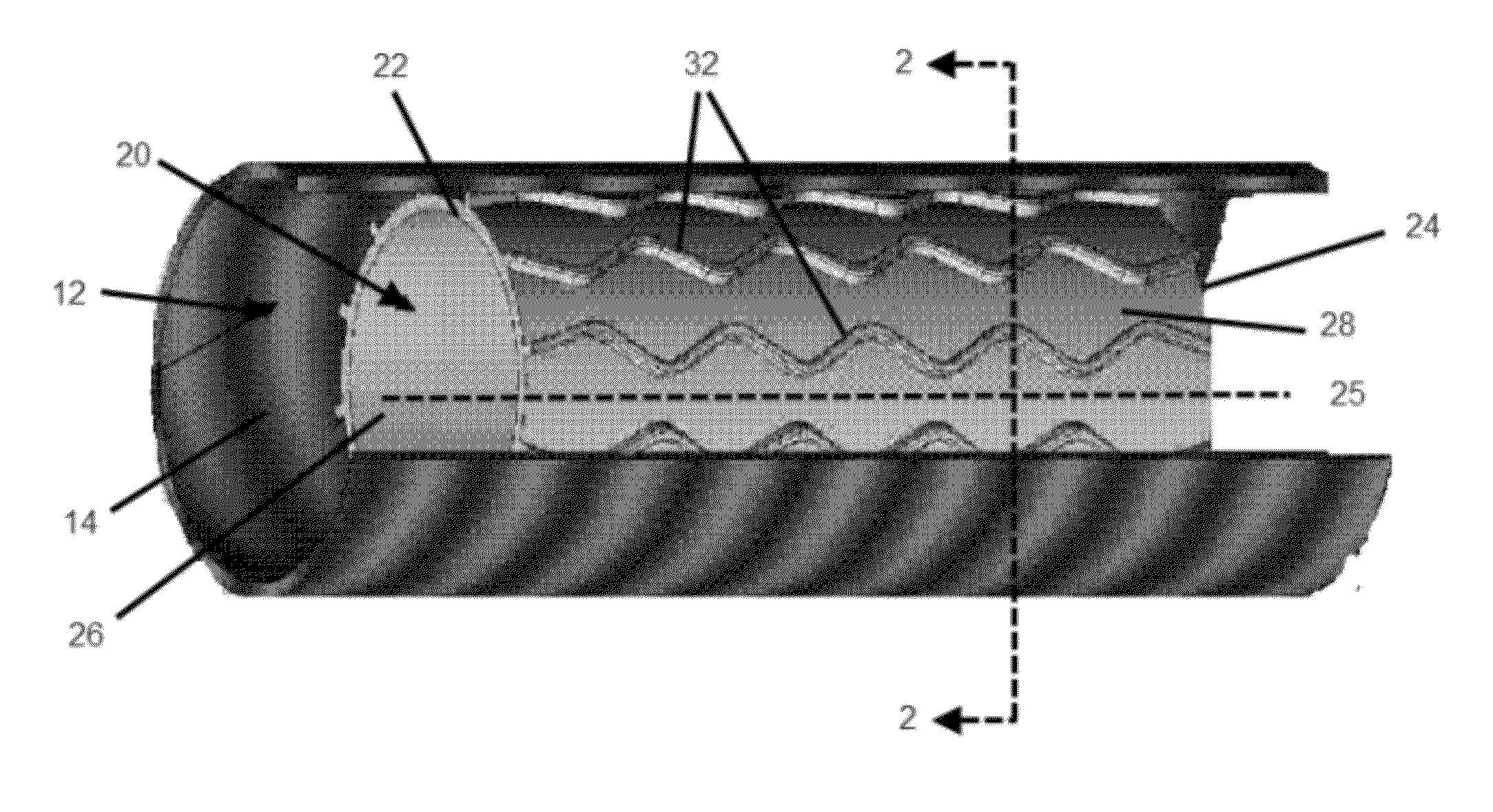 Tracheal Stent With Longitudinal Ribs to Minimize Stent Movement, Coughing and Halitosis