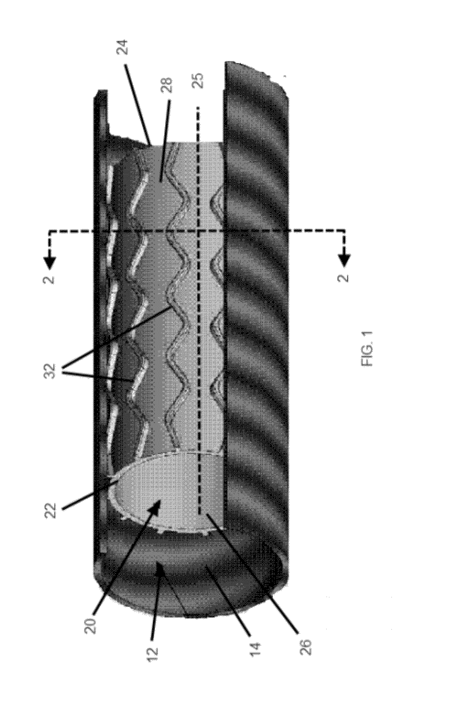 Tracheal Stent With Longitudinal Ribs to Minimize Stent Movement, Coughing and Halitosis