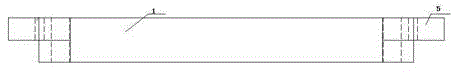 Anchorage Split Arch Bridge Type Slope Protection Structure and Its Construction and Laying Method