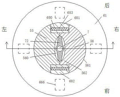 Plate fixing device for welding for gas drive lifting plate