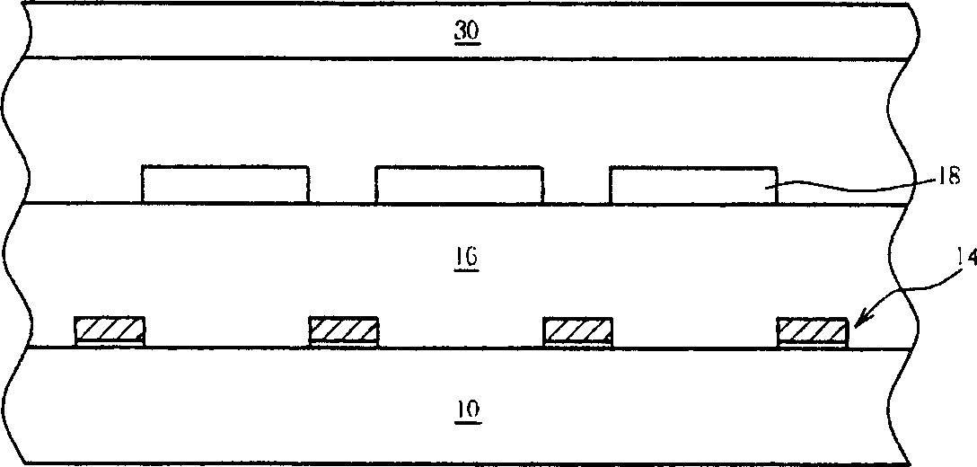 Monitoring marking layout for microlens baking process