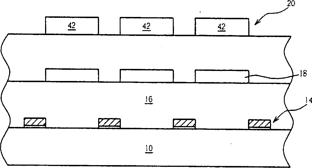 Monitoring marking layout for microlens baking process