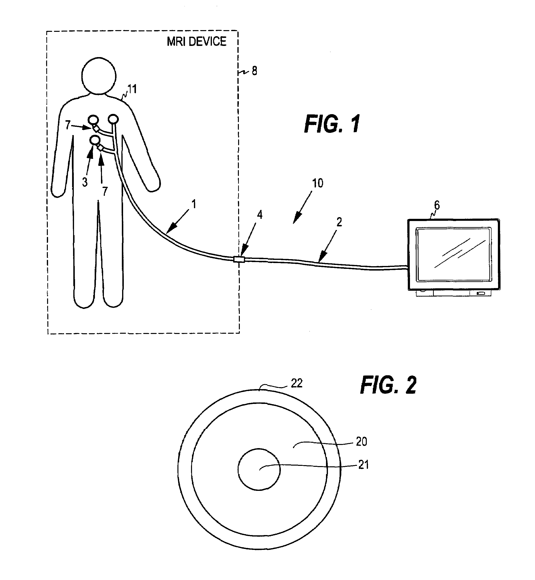 Patient cable for medical measurements