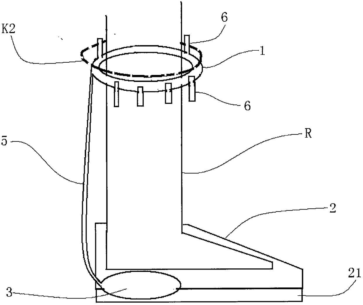 Device used for repelling mosquitoes