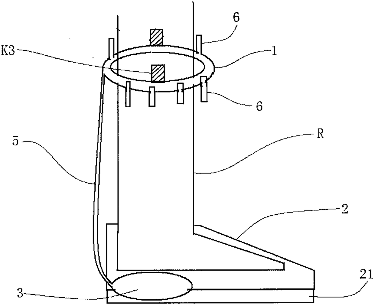 Device used for repelling mosquitoes