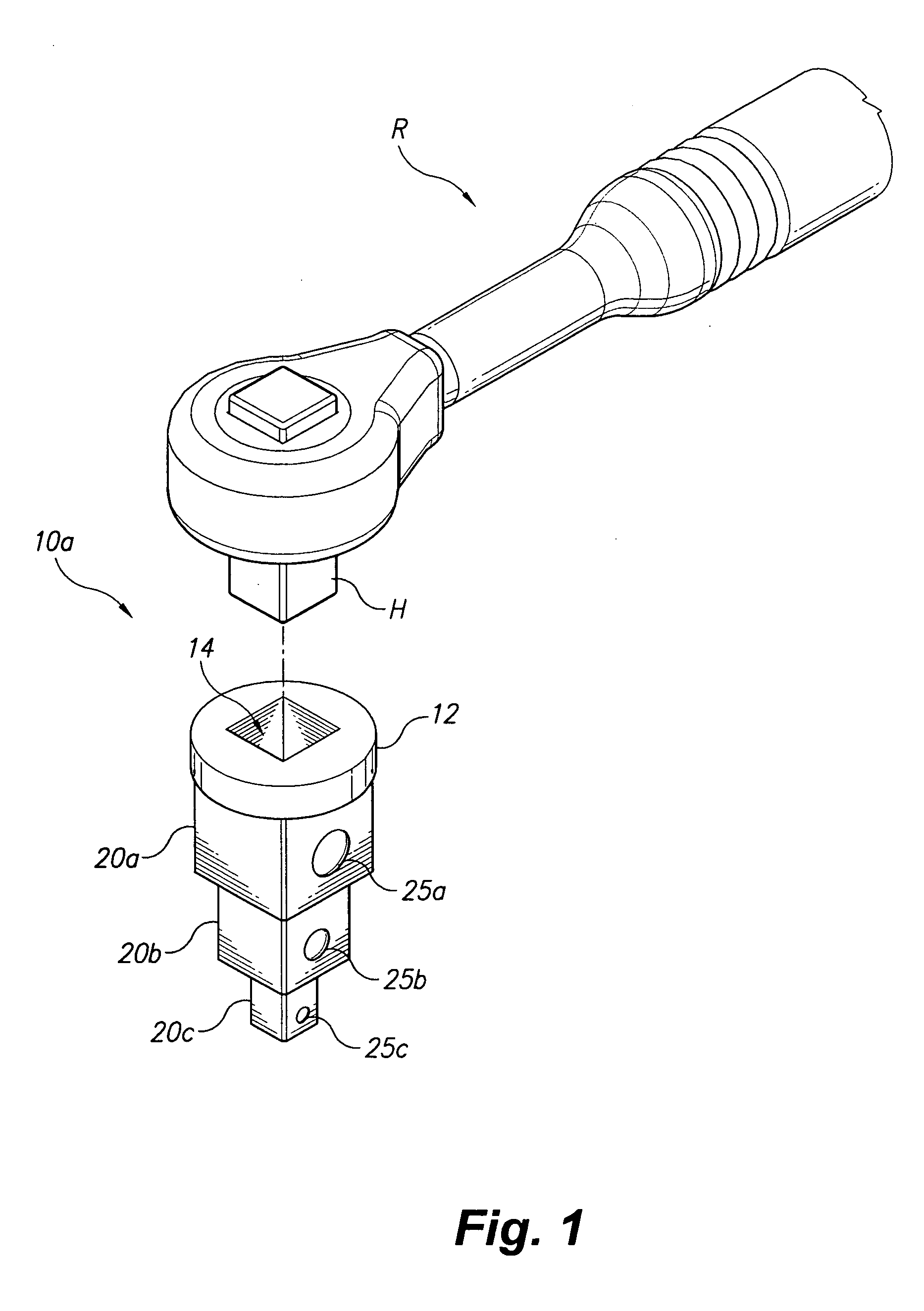 Universal socket adapter