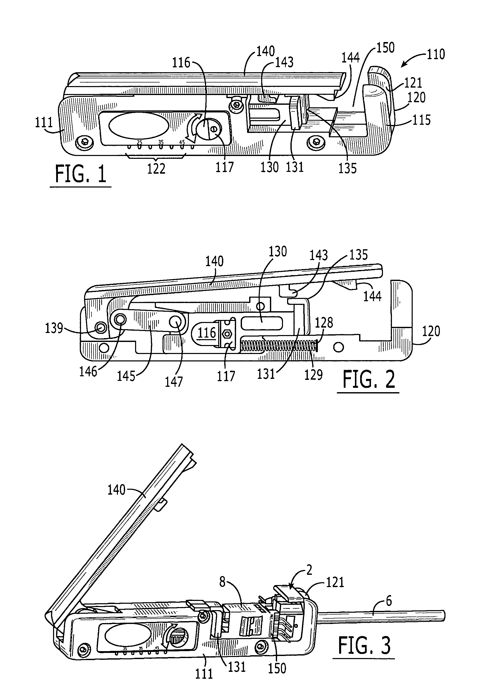 Cable terminating apparatus