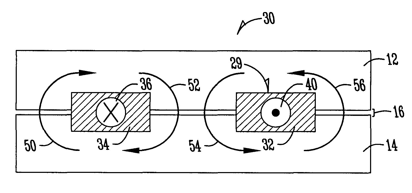 Flux channeled, high current inductor