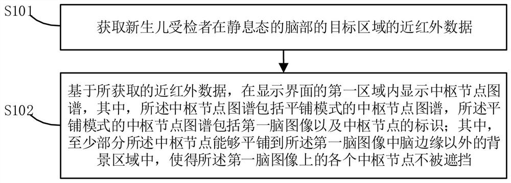 Auxiliary analysis method, device, system and storage medium for brain injury