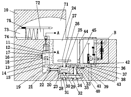 Writing device and application method thereof