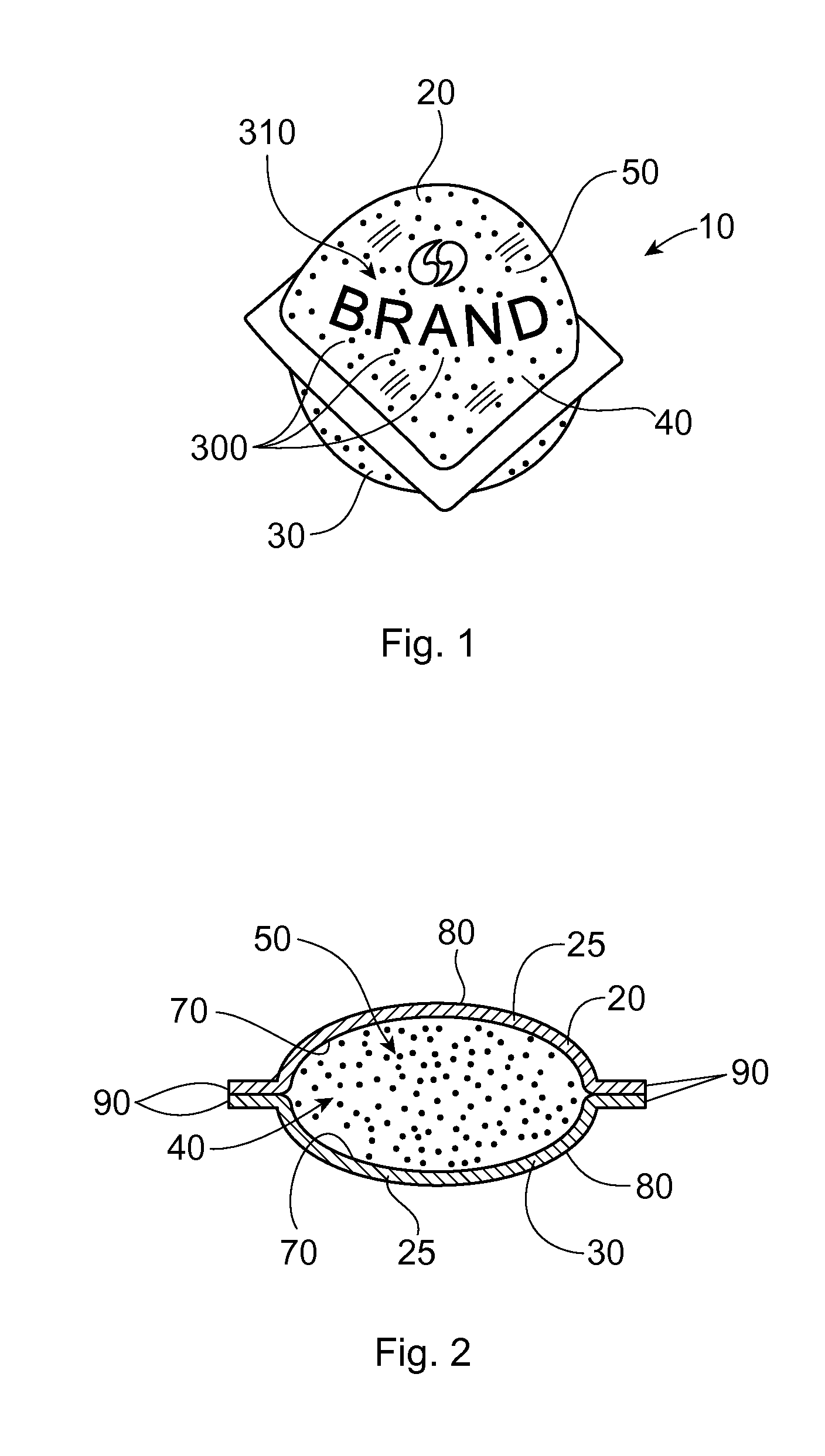 Water soluble pouch