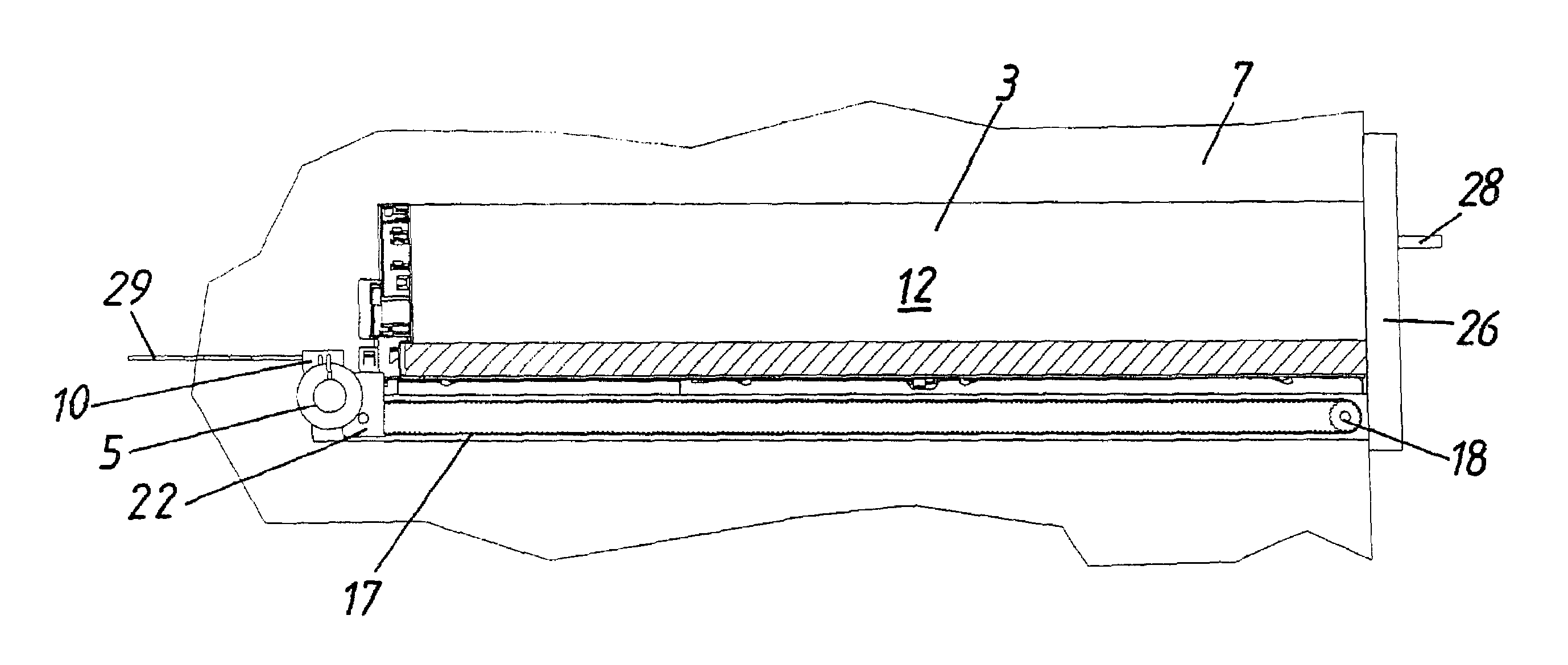 Arrangement having at least one movable furniture part