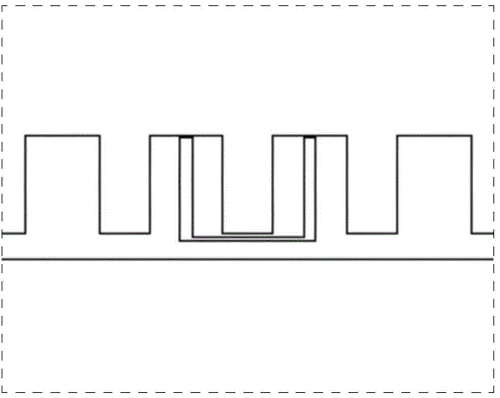 U-shaped slot type artificial surface plasmonband elimination filter