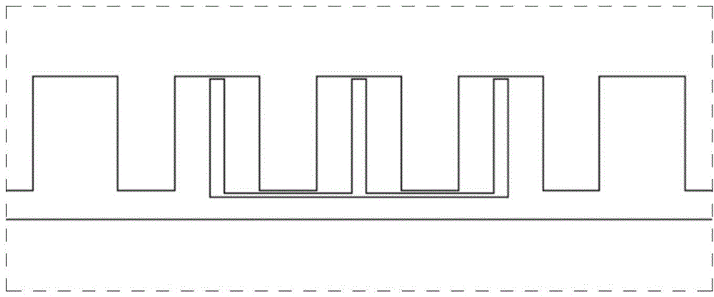 U-shaped slot type artificial surface plasmonband elimination filter