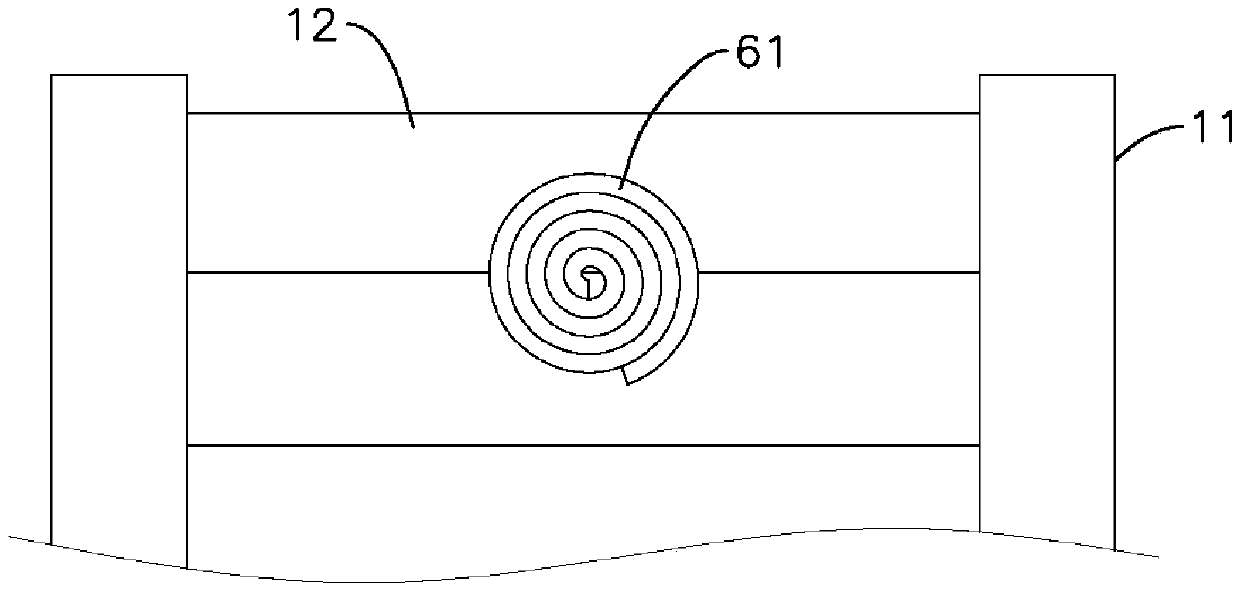 Manufacturing device and method of tennis ball processing block, and product