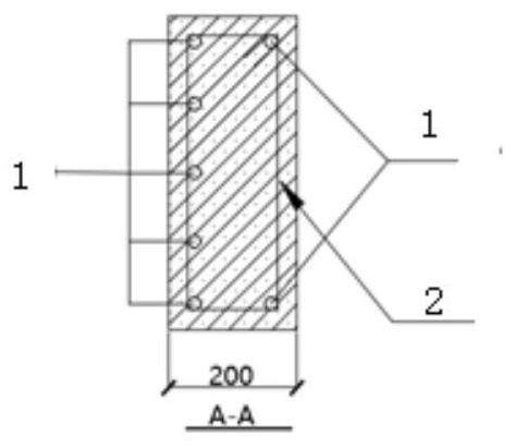 Preparation method of prefabricated foam fiber self-repairing concrete public pipeline cover plate