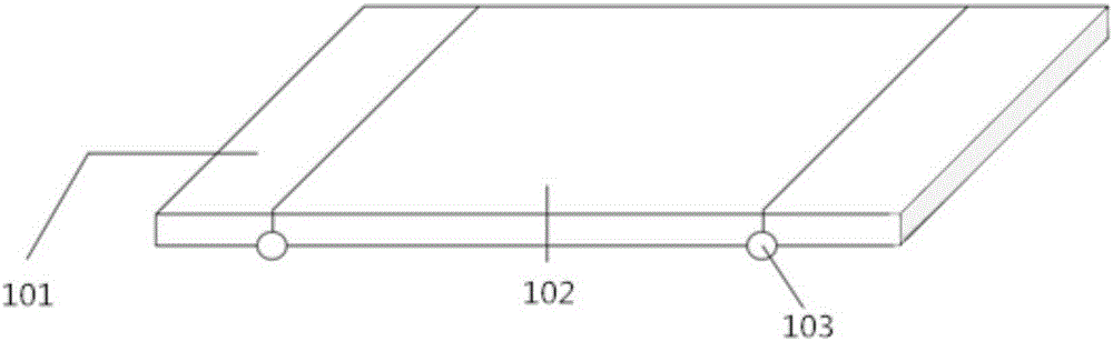 Instrument for determination of adhesive force and application thereof