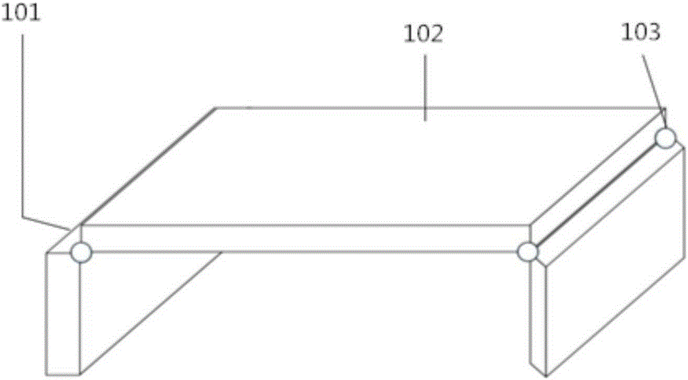 Instrument for determination of adhesive force and application thereof