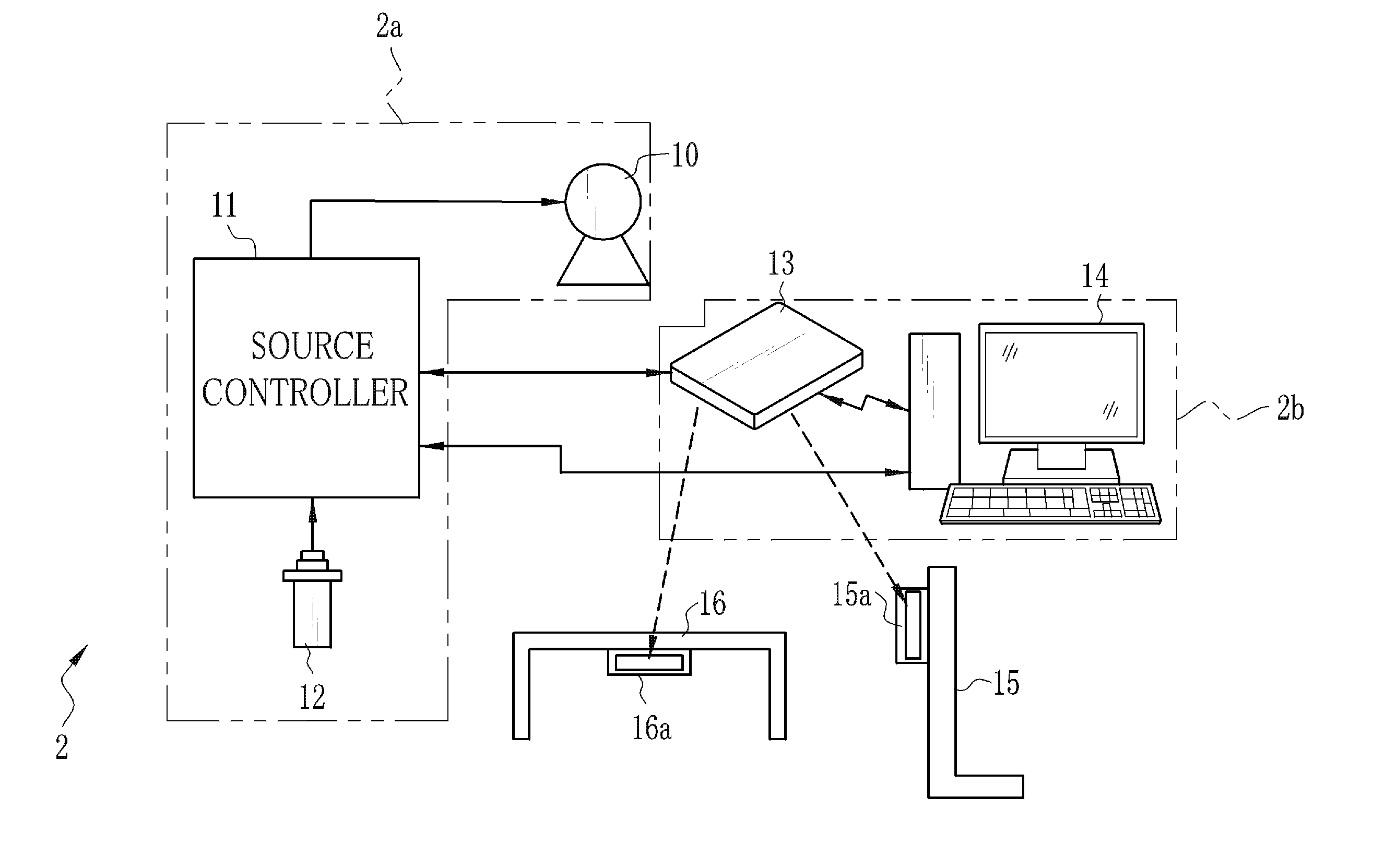 Radiation imaging apparatus and control method thereof, and radiation imaging system