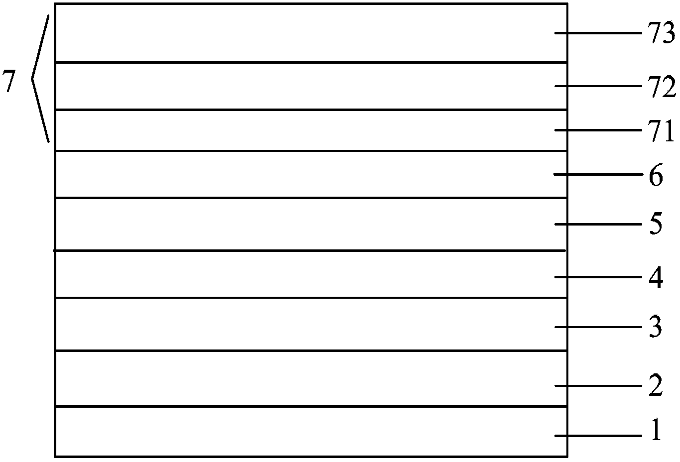 Organic light-emitting device and preparation method thereof