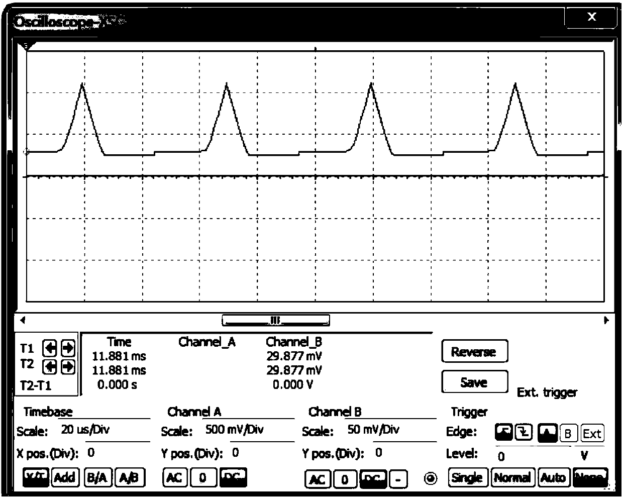 Fast scanning circuit with background current eliminating function