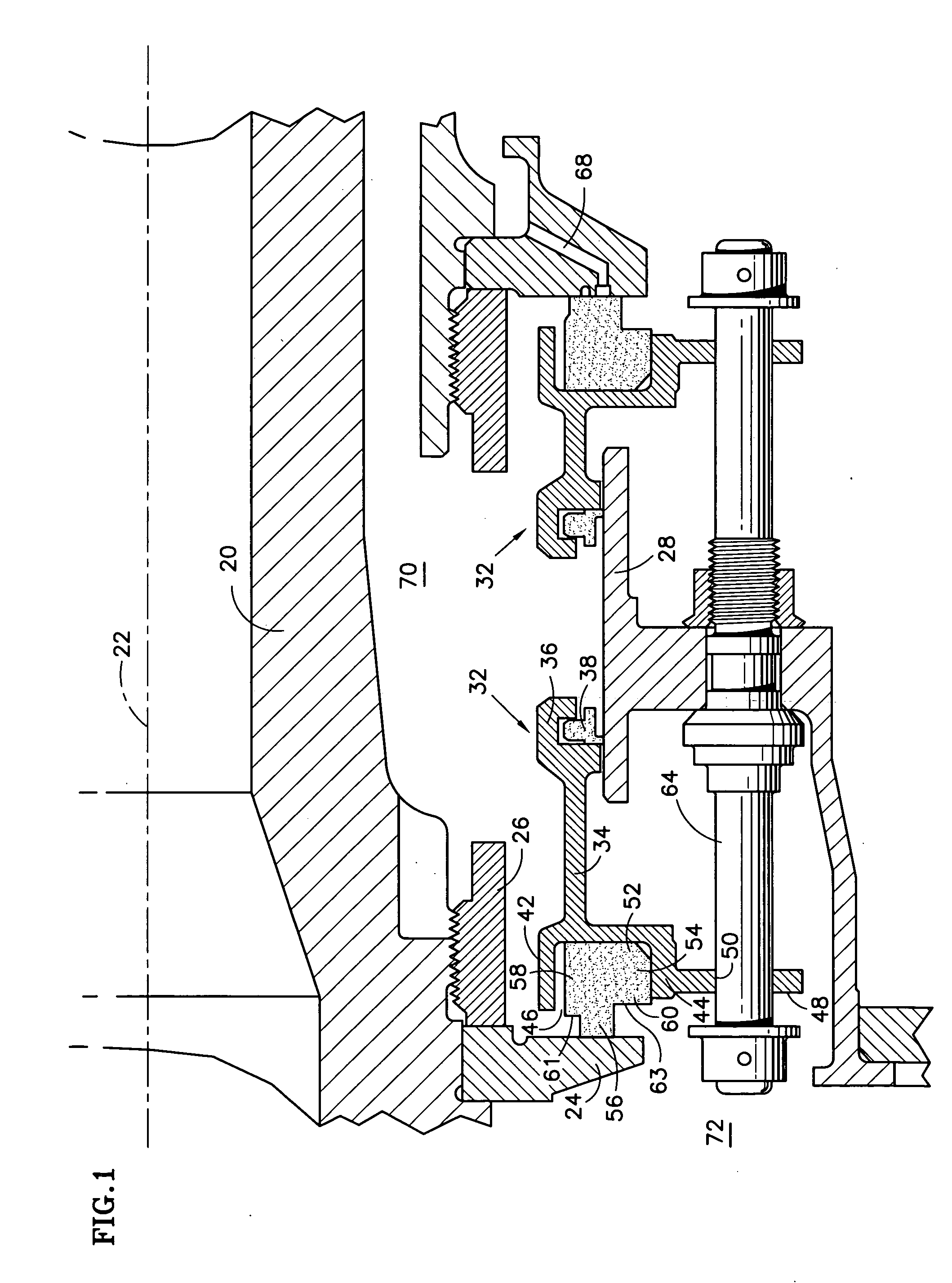 Shrouded face seal and components thereof