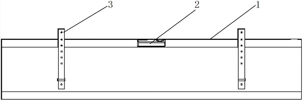 Window anti-theft alarm flower trough and manufacturing method thereof