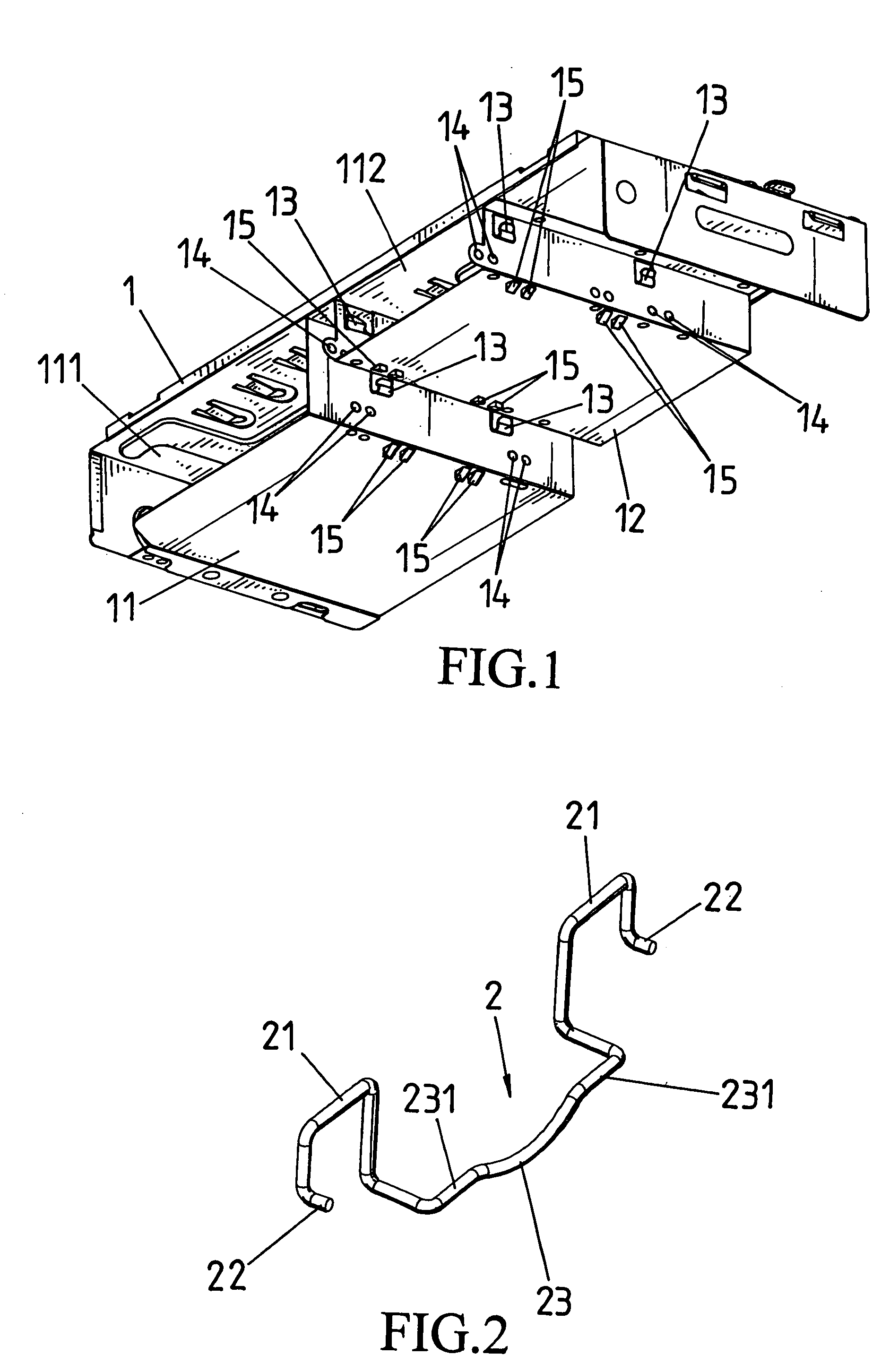 Positioning clamp for CD-ROM drives and diskette drives