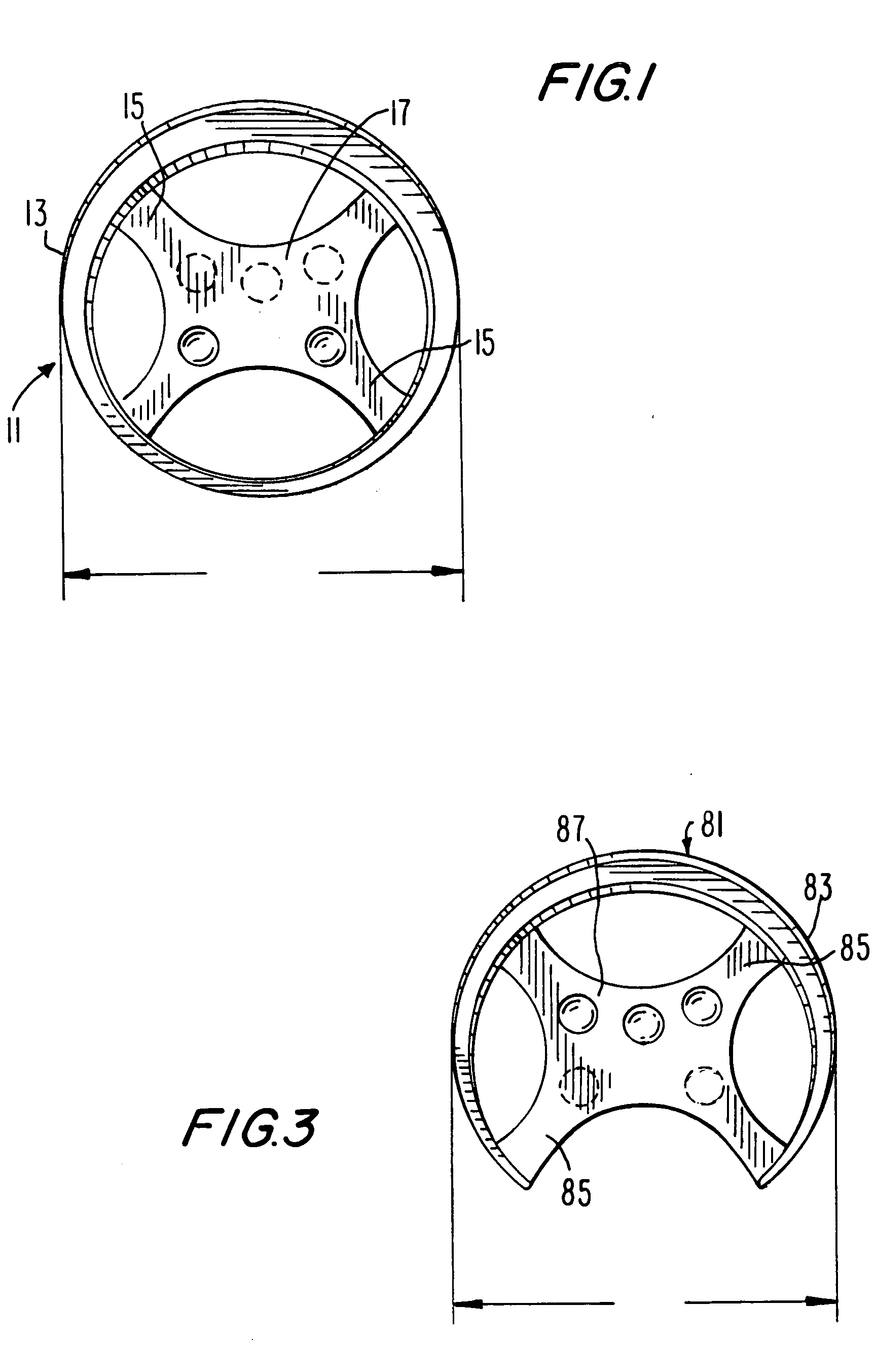 Hollow jewelry ring design