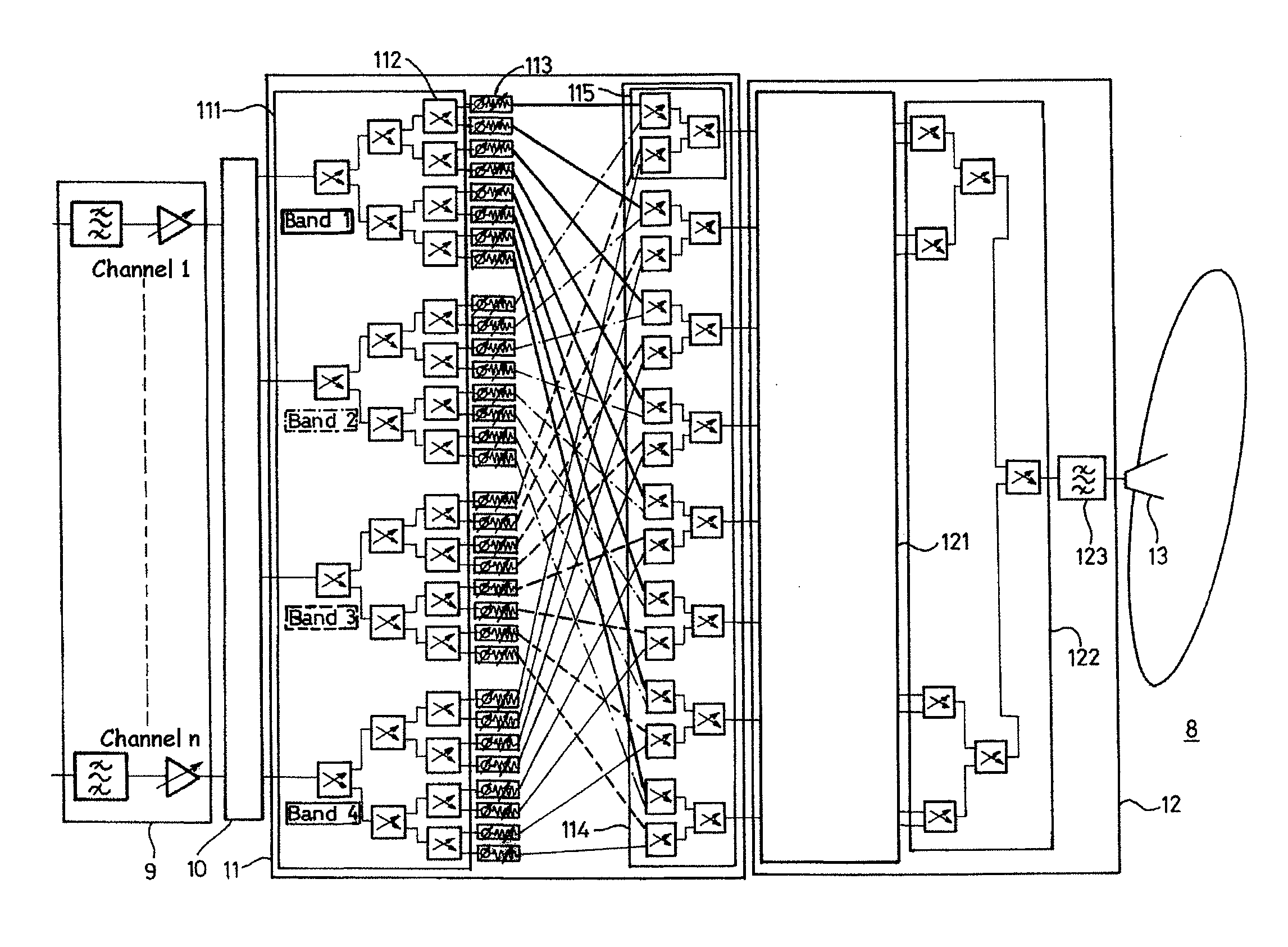 Broadband Amplifying Device