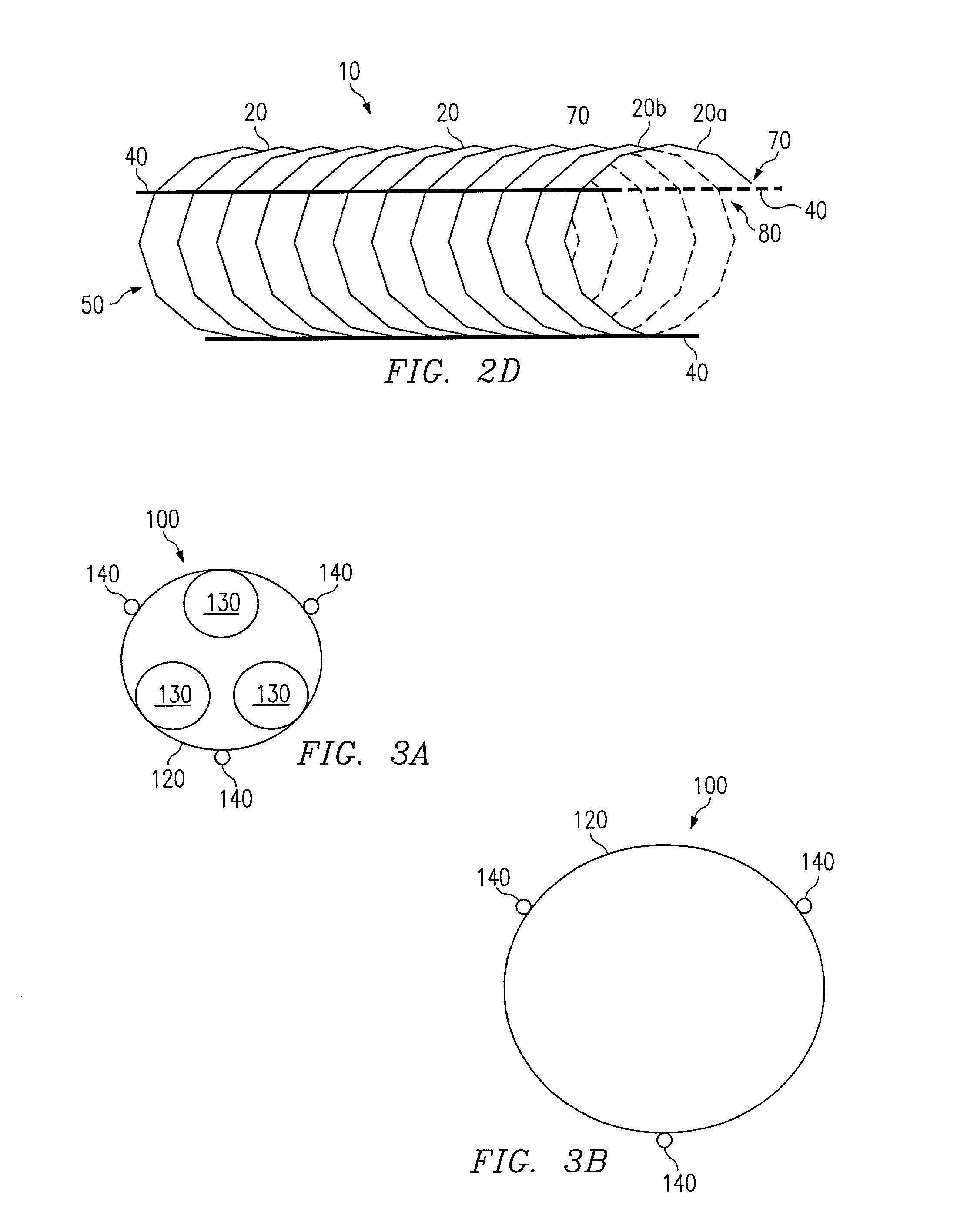 Expandable biodegradable polymeric stents for combined mechanical support and pharmacological or radiation therapy