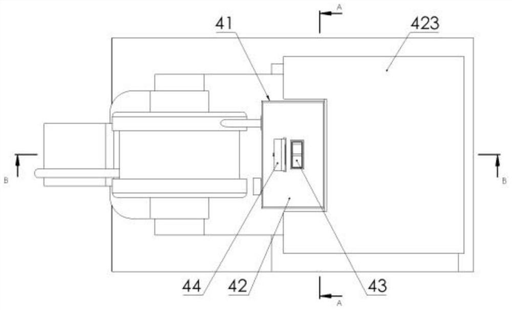 High-voltage shore power centralized monitoring system