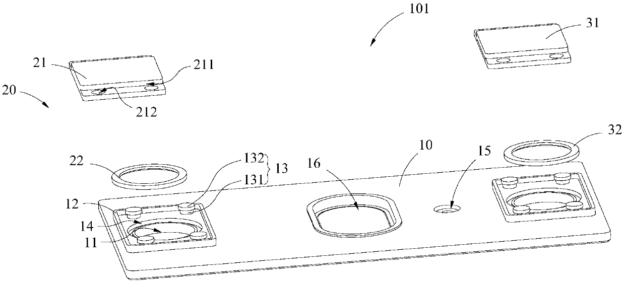 Top cover assembly of secondary battery and secondary battery