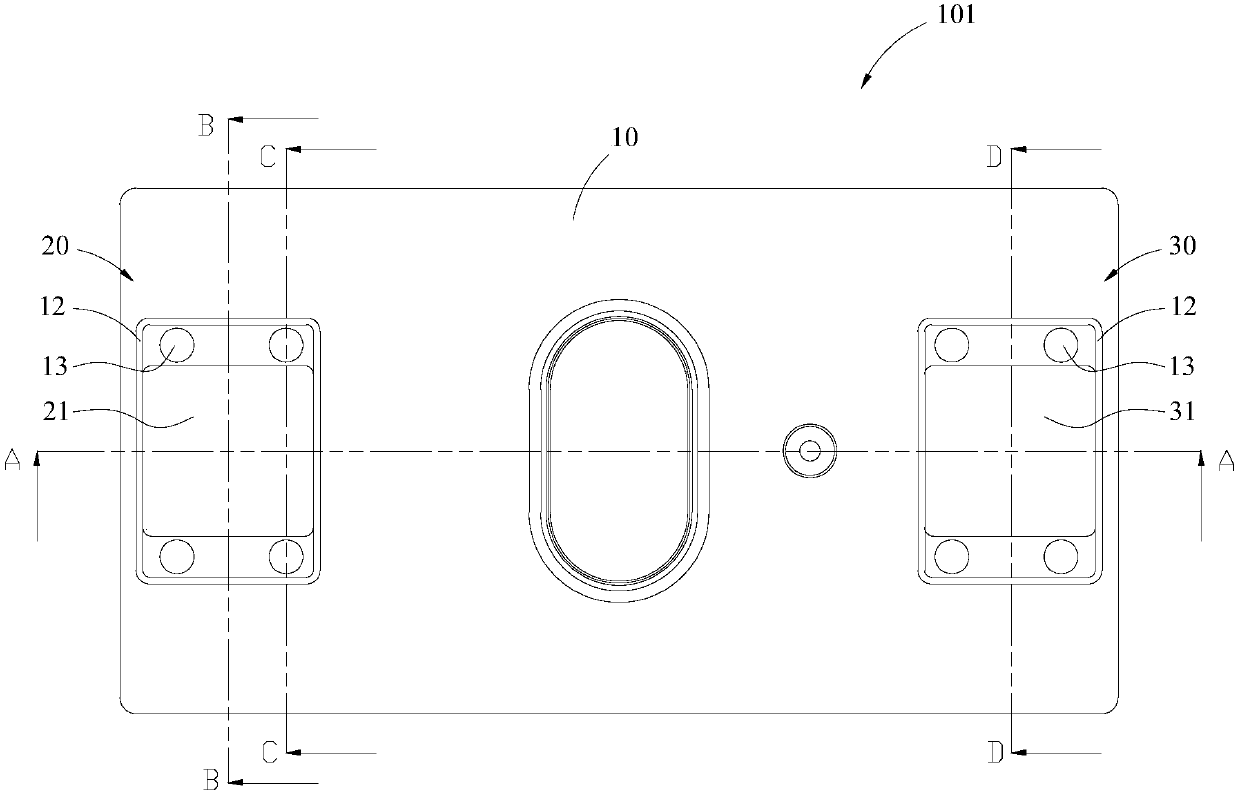 Top cover assembly of secondary battery and secondary battery