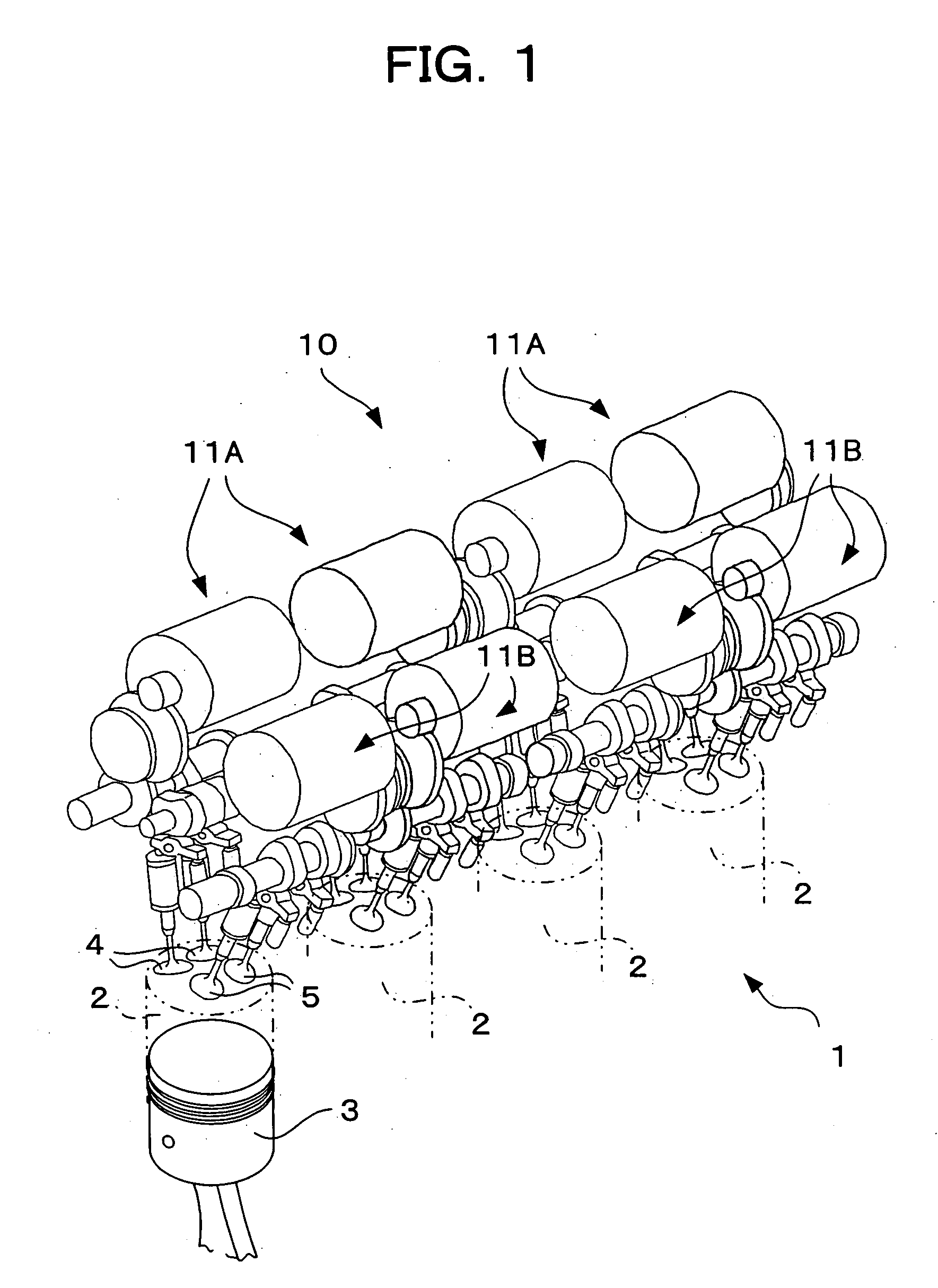 Valve-driving system of internal combustion engine