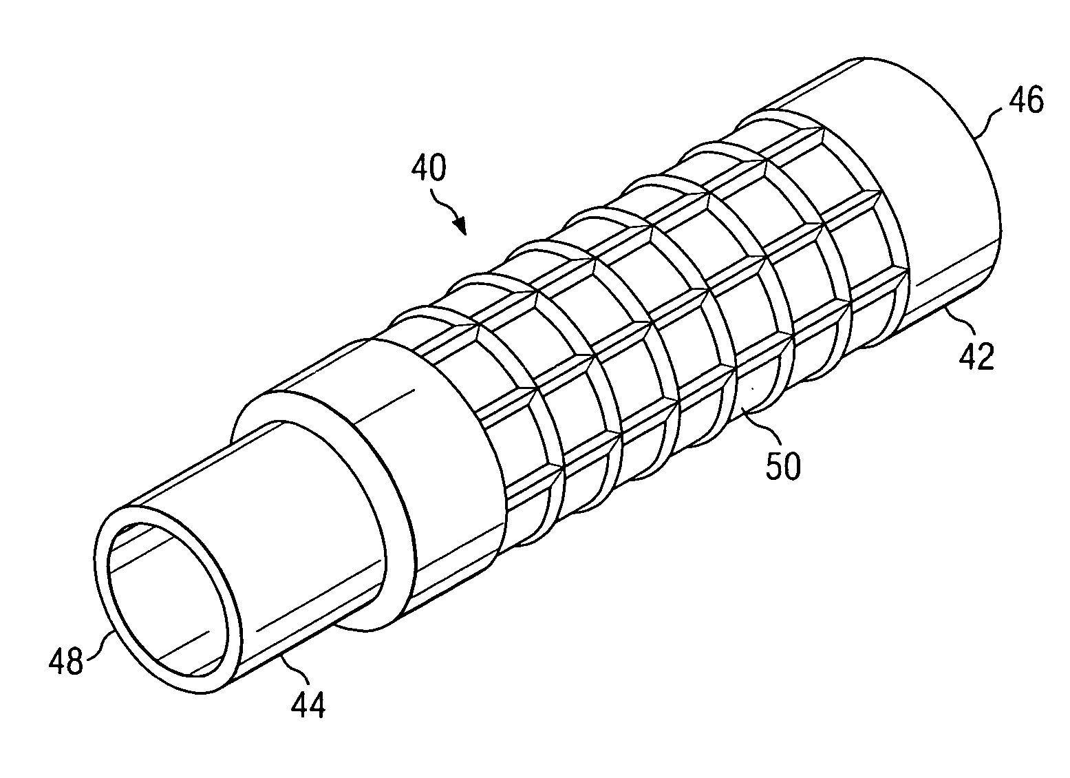 Conduit repair fixture and method