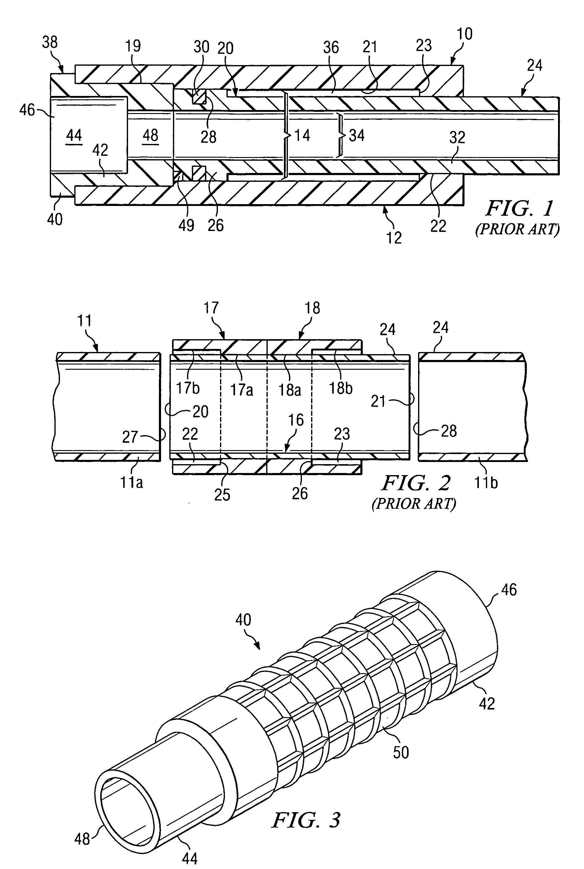 Conduit repair fixture and method