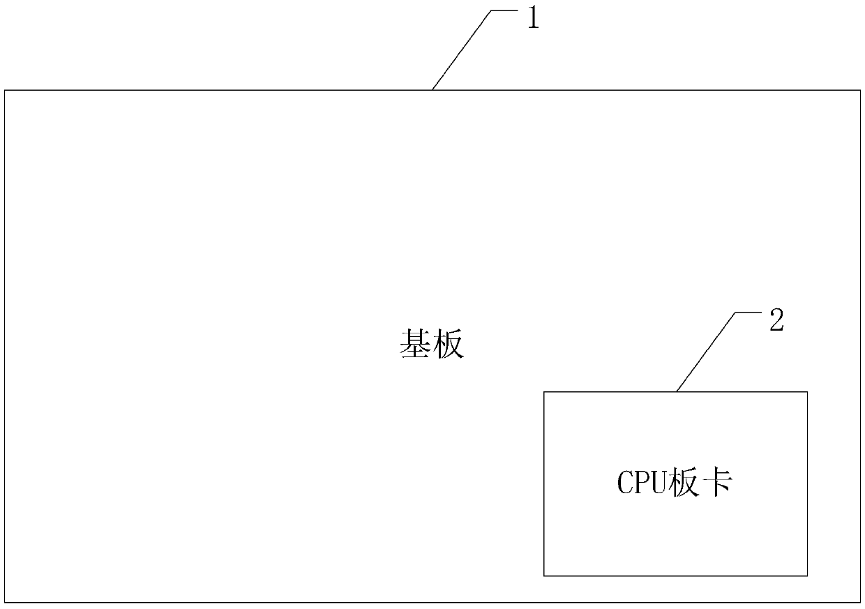 High-end storage PCIE interchanger and management module thereof