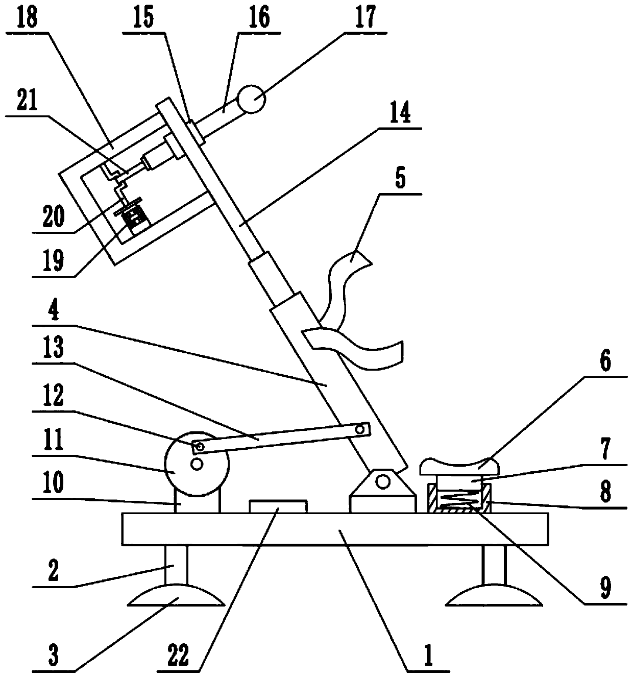 Spatial parallelly driven wrist rehabilitation treatment robot