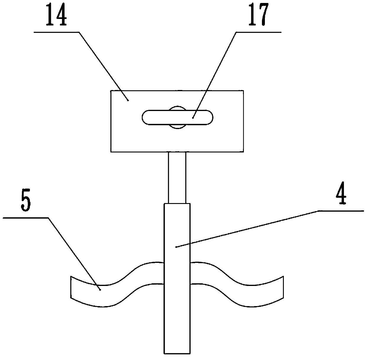 Spatial parallelly driven wrist rehabilitation treatment robot