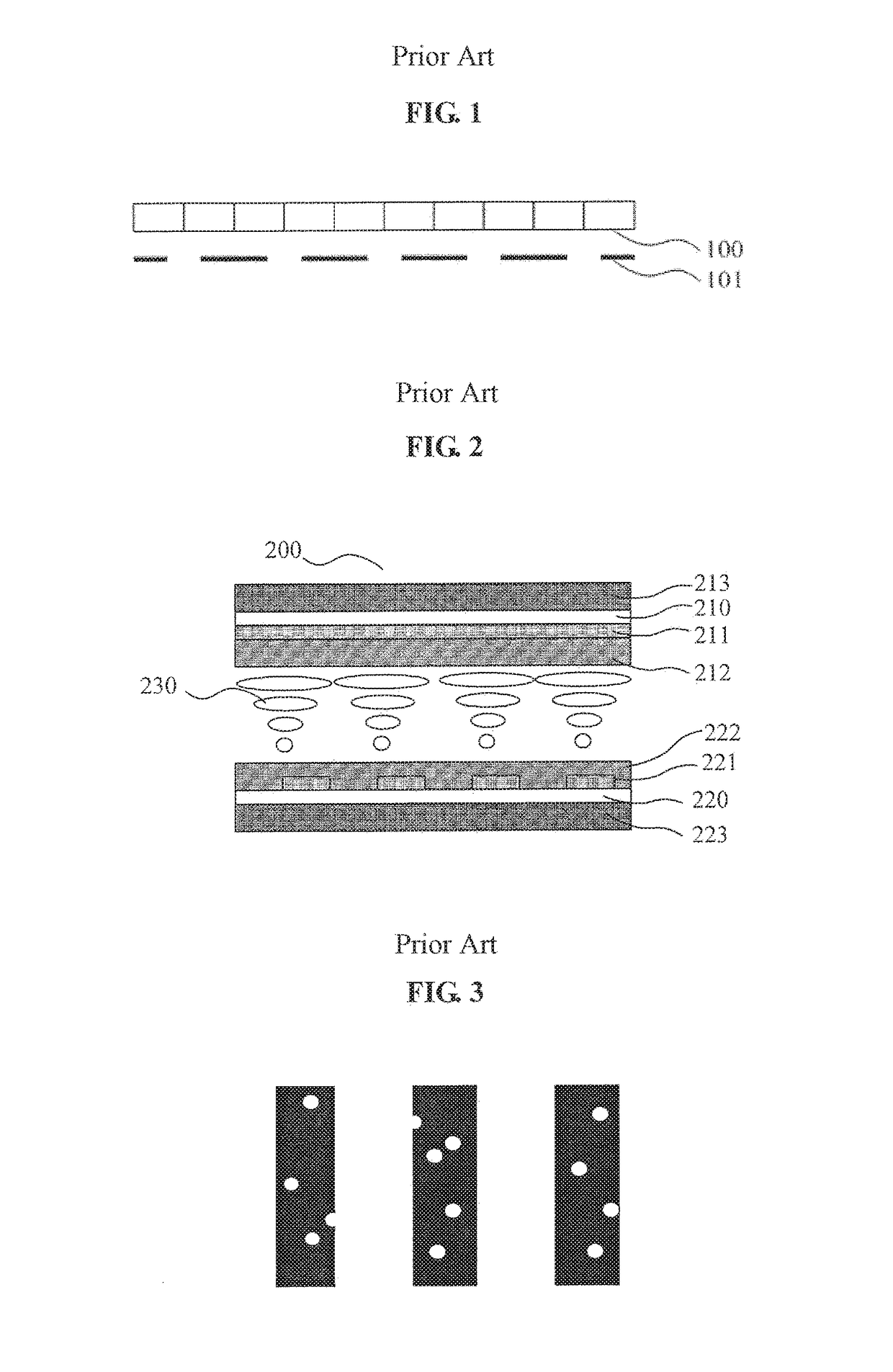 Liquid crystal slit grating and stereoscopic display device