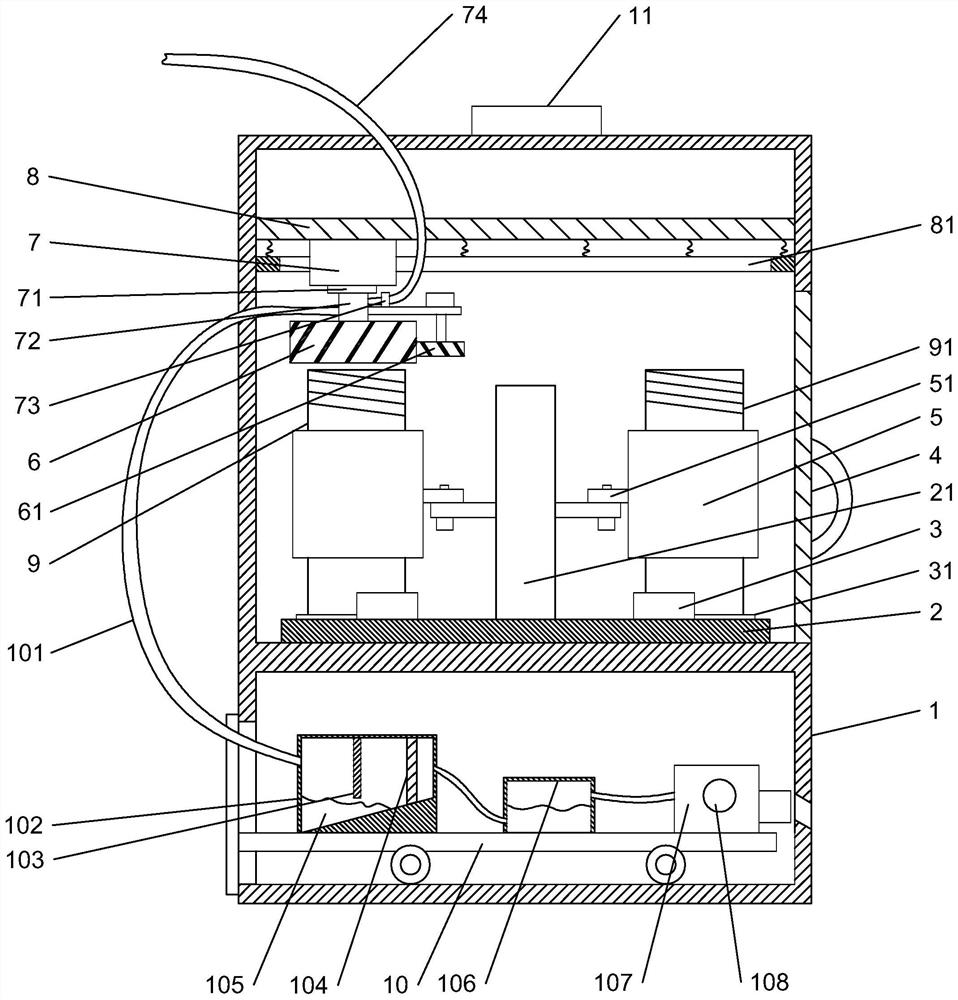 Large-health intelligent medical liquid collection system and control method