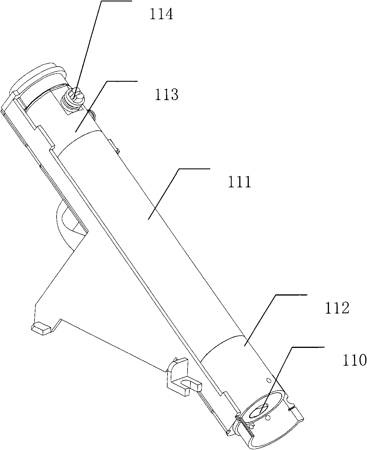 Sanitation cleaning device for toilet stool