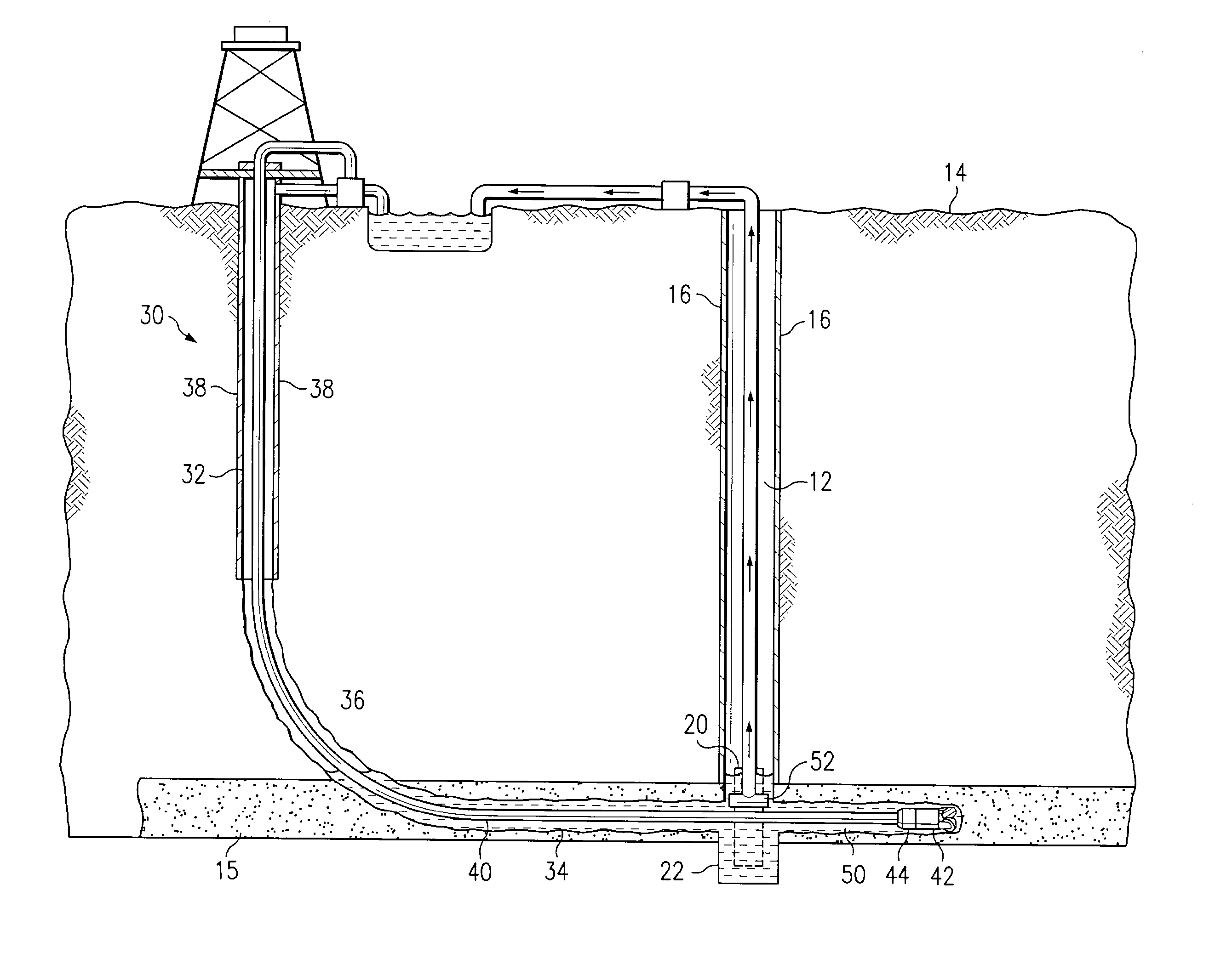 Slot cavity