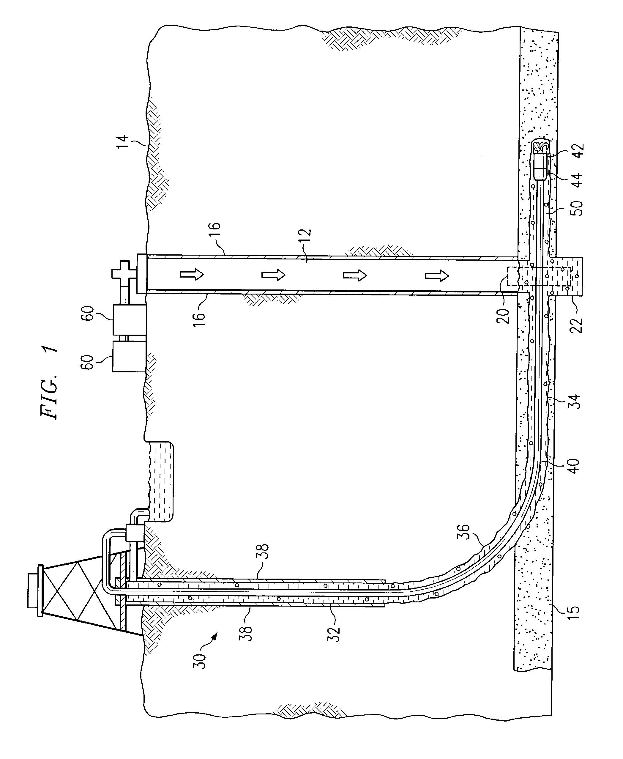 Slot cavity