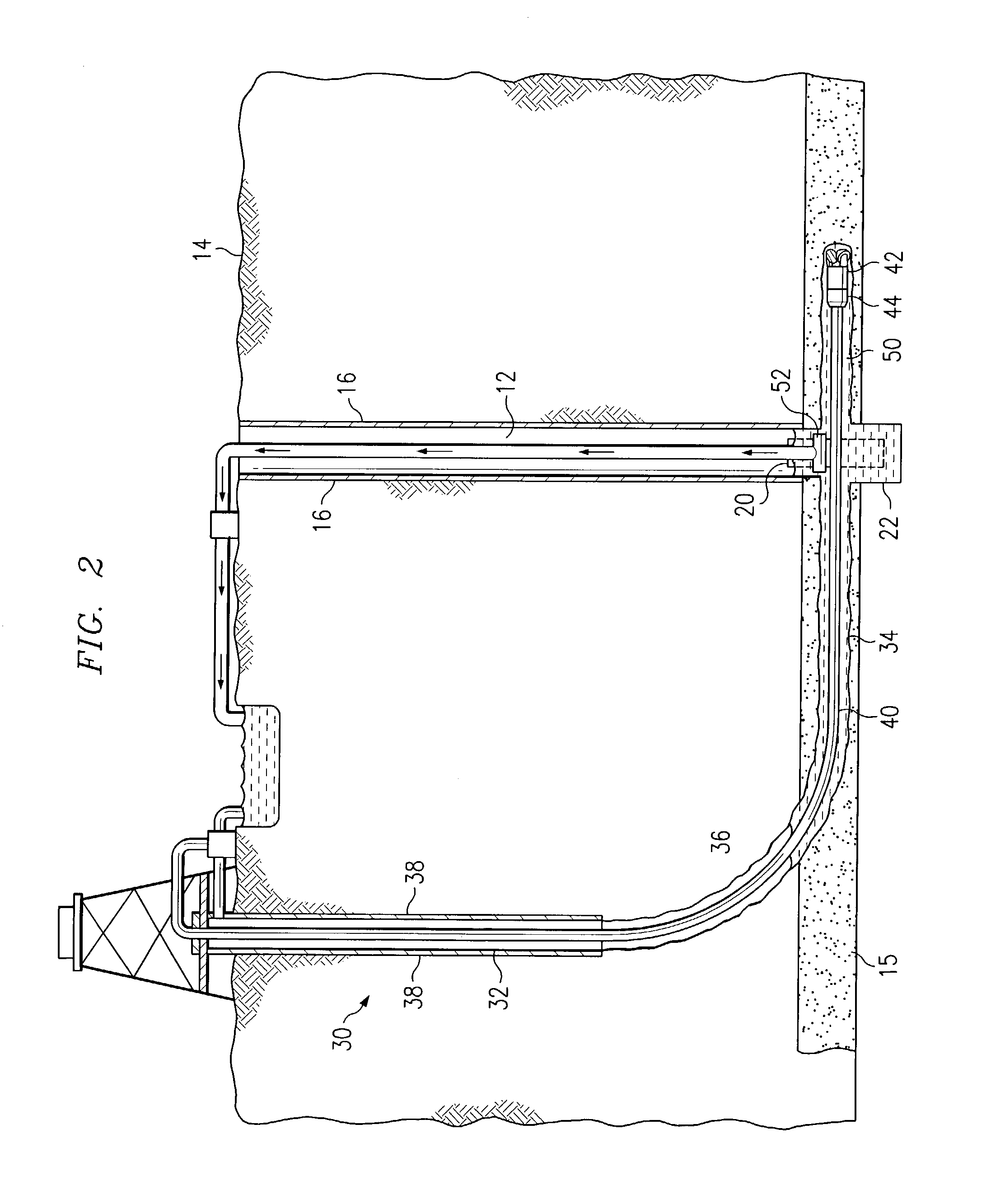 Slot cavity