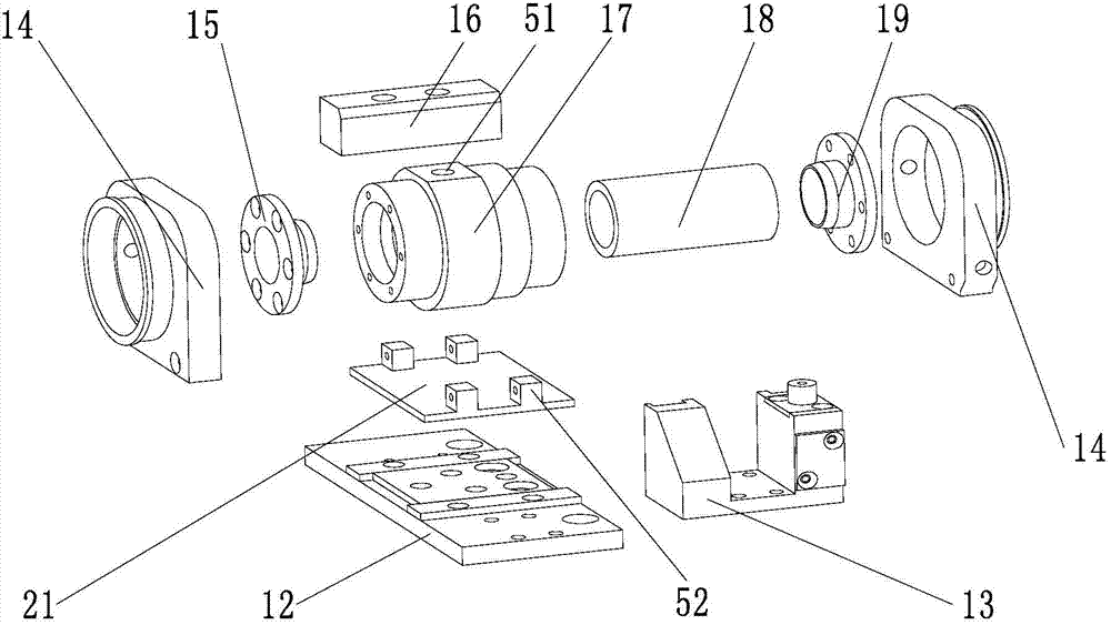 Digestive endoscopy conveying mechanism