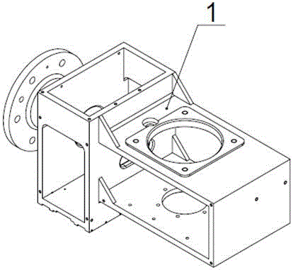 Clamp for disassembling spin lock for container